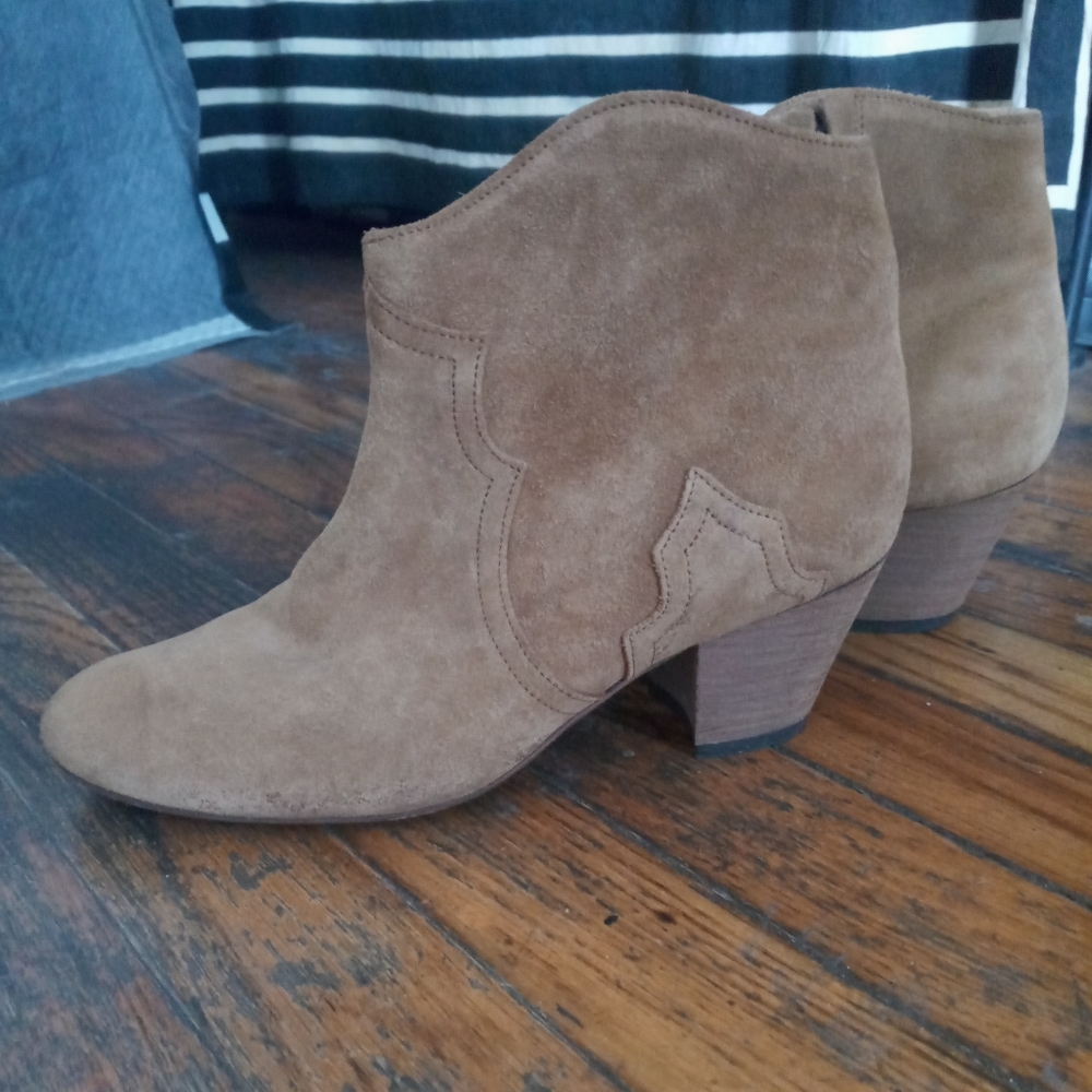 Isabel Marant Suede Ankle Boots